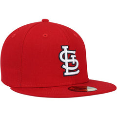 St. Louis Cardinals New Era 2006 World Series Wool 59FIFTY Fitted Hat Lifestyle