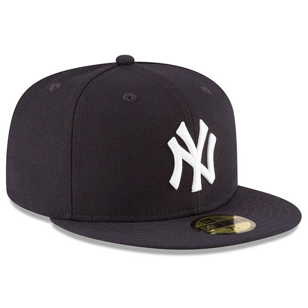 New York Yankees New Era 1998 World Series Wool 59FIFTY Fitted Hat Lifestyle