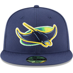 Tampa Bay Rays New Era Alternate Authentic Collection On-Field 59FIFTY Fitted Hat Online
