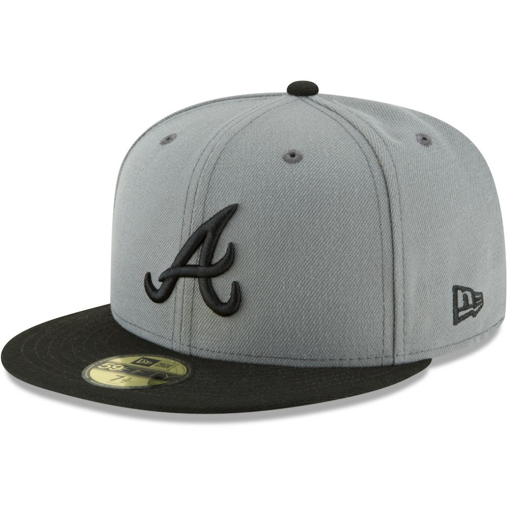 Atlanta Braves New Era Two-Tone 59FIFTY Fitted Hat On Sale