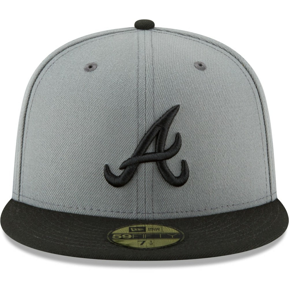 Atlanta Braves New Era Two-Tone 59FIFTY Fitted Hat On Sale