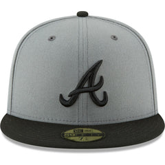 Atlanta Braves New Era Two-Tone 59FIFTY Fitted Hat On Sale