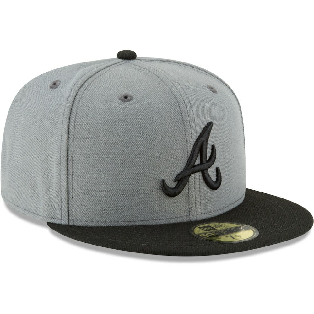 Atlanta Braves New Era Two-Tone 59FIFTY Fitted Hat On Sale