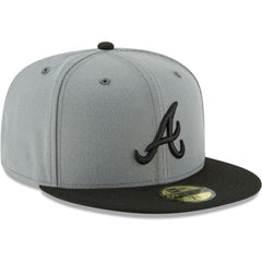 Atlanta Braves New Era Two-Tone 59FIFTY Fitted Hat On Sale