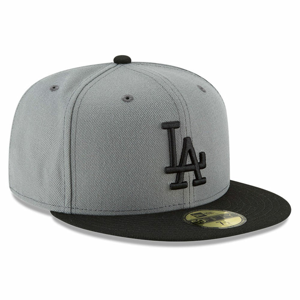Los Angeles Dodgers New Era Two-Tone 59FIFTY Fitted Hat discount