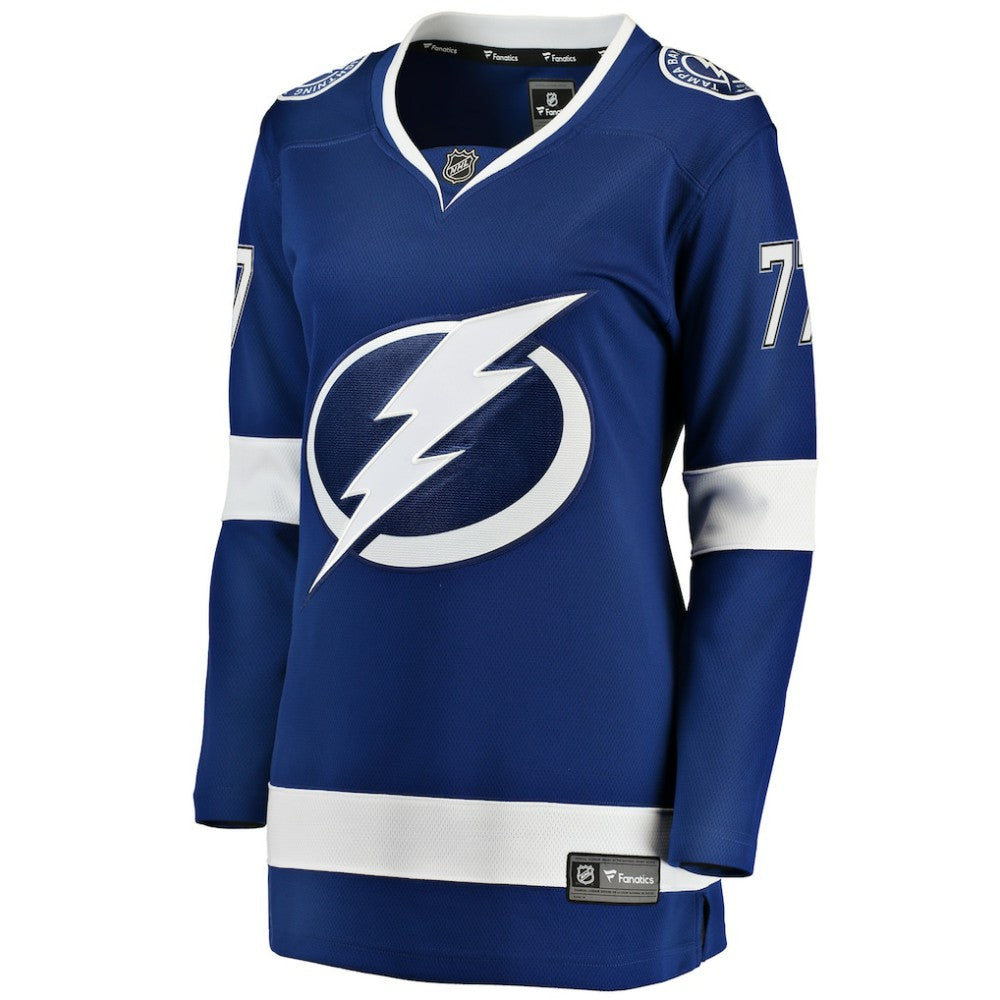 Victor Hedman Tampa Bay Lightning Fanatics Women's Breakaway Player Jersey - Blue | NHL Jerseys