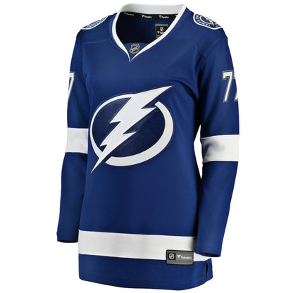 Victor Hedman Tampa Bay Lightning Fanatics Women's Breakaway Player Jersey - Blue | NHL Jerseys