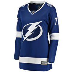 Victor Hedman Tampa Bay Lightning - Fanatics Women's Breakaway Player Jersey Blue