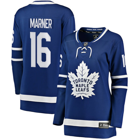 Mitchell Marner Toronto Maple Leafs Fanatics Women's Breakaway Player Jersey - Blue | NHL Jerseys