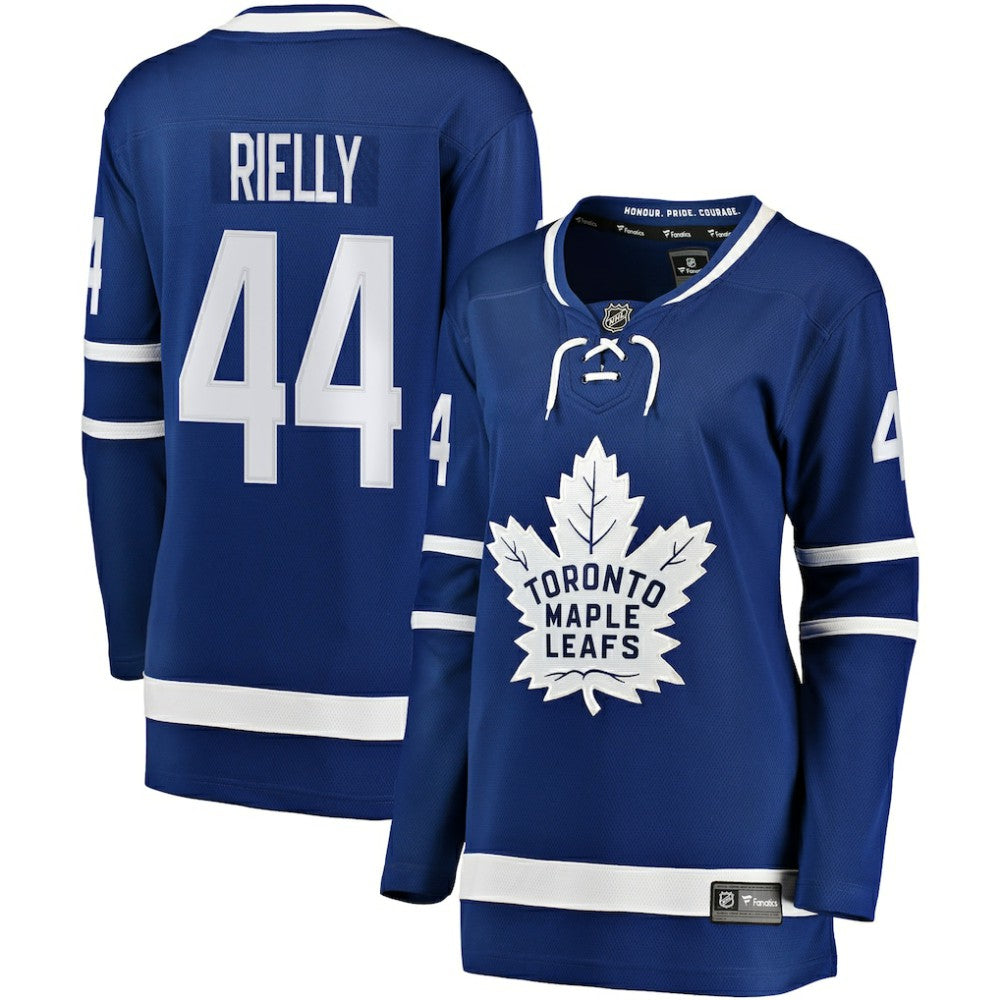 Morgan Rielly Toronto Maple Leafs Fanatics Women's Breakaway Player Jersey - Blue | NHL Jerseys