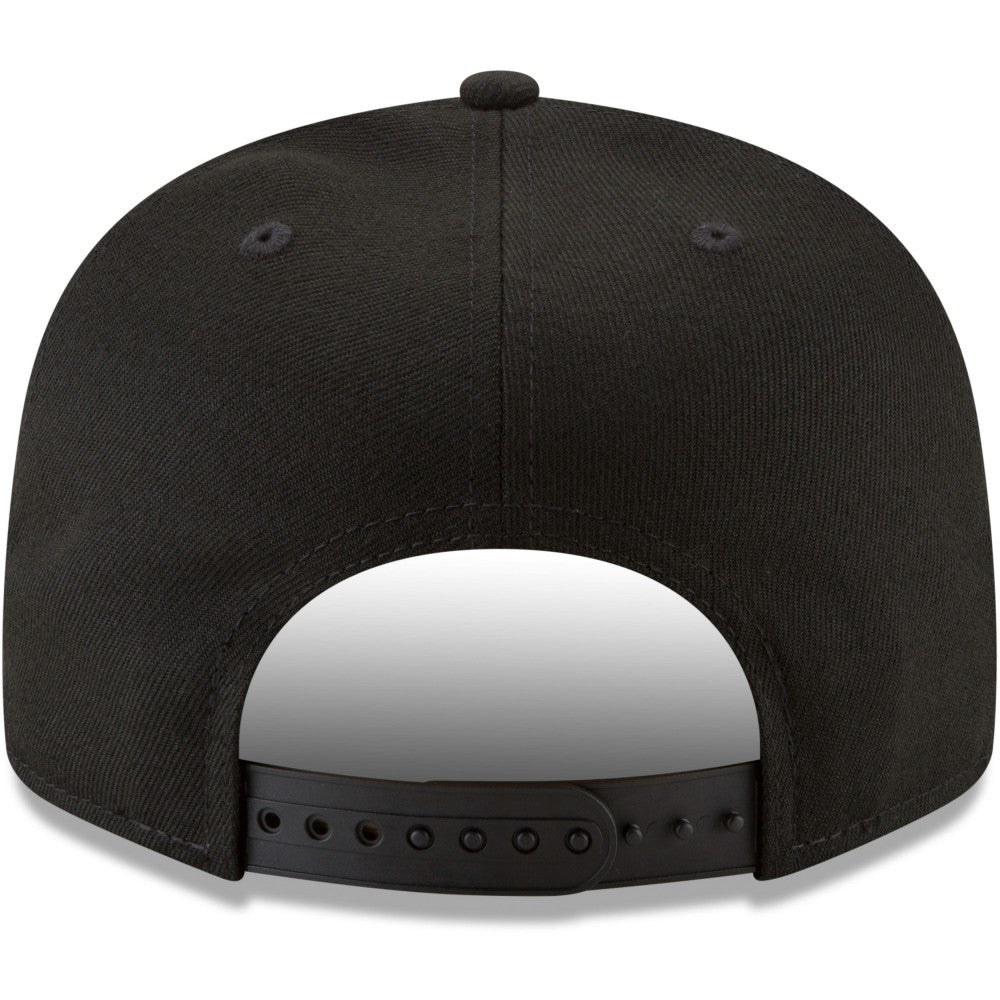 Los Angeles Angels New Era Black & White 9FIFTY Snapback Hat Sale