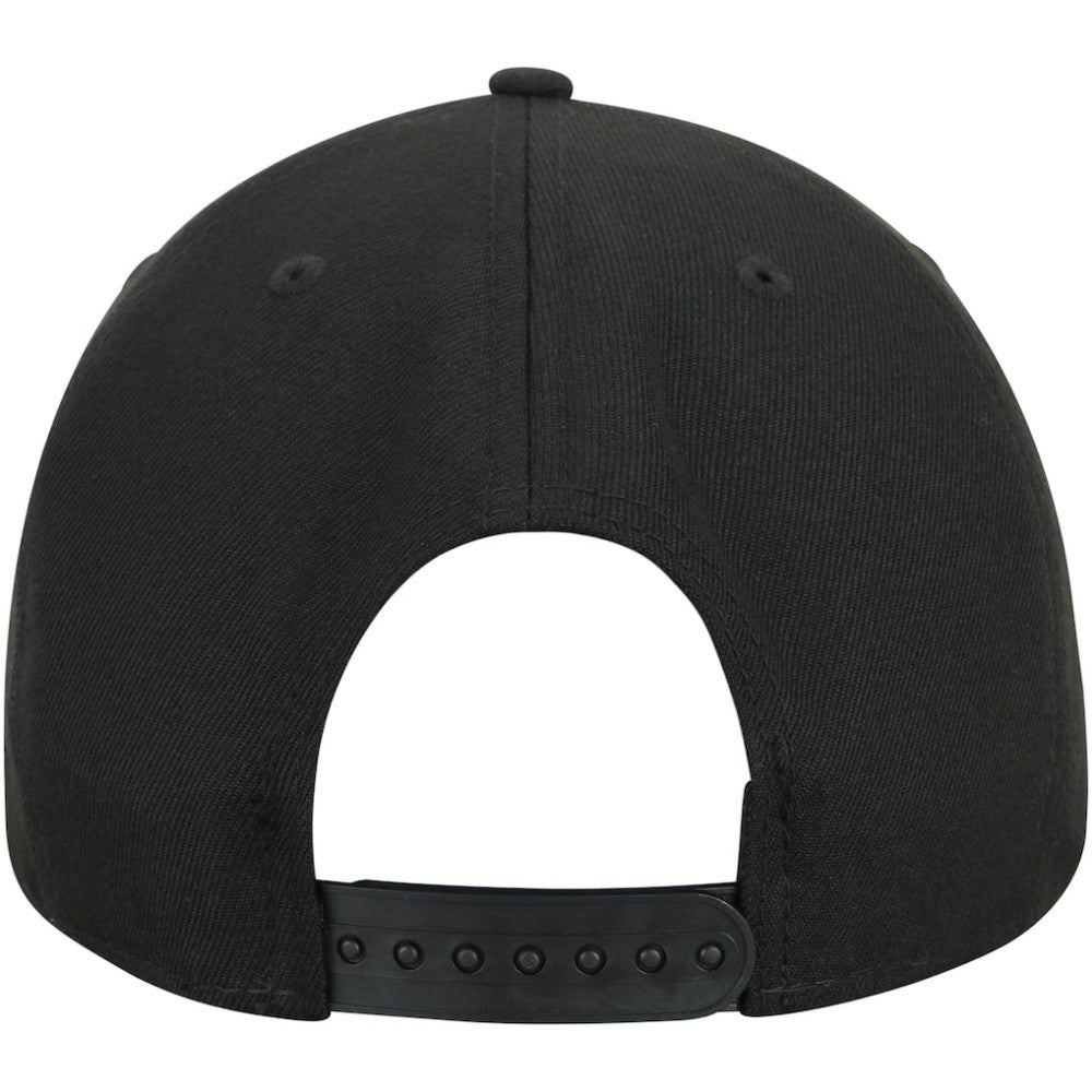 Chicago White Sox New Era Black on Black 9FIFTY Team Snapback Adjustable Hat discount