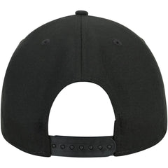 Chicago White Sox New Era Black on Black 9FIFTY Team Snapback Adjustable Hat discount