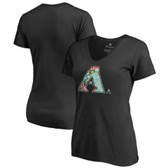 Arizona Diamondbacks Women's Lovely V-Neck T-Shirt On Sale