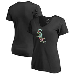 Chicago White Sox Women's Lovely V-Neck T-Shirt On Sale
