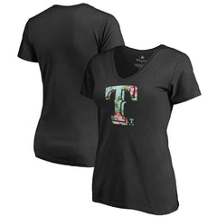 Texas Rangers Women's Lovely V-Neck T-Shirt Near Me