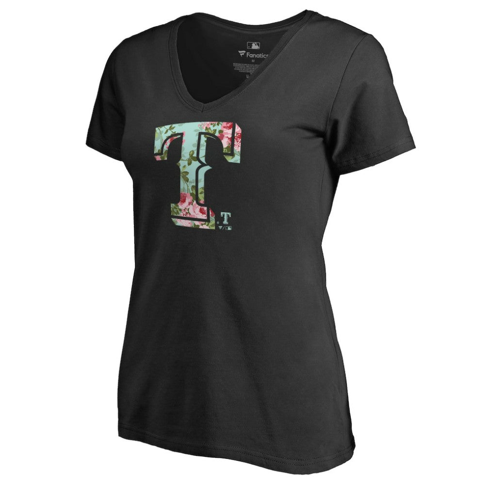 Texas Rangers Women's Lovely V-Neck T-Shirt Near Me
