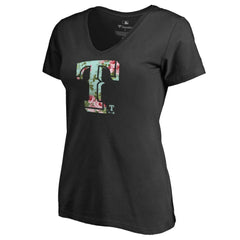 Texas Rangers Women's Lovely V-Neck T-Shirt Near Me