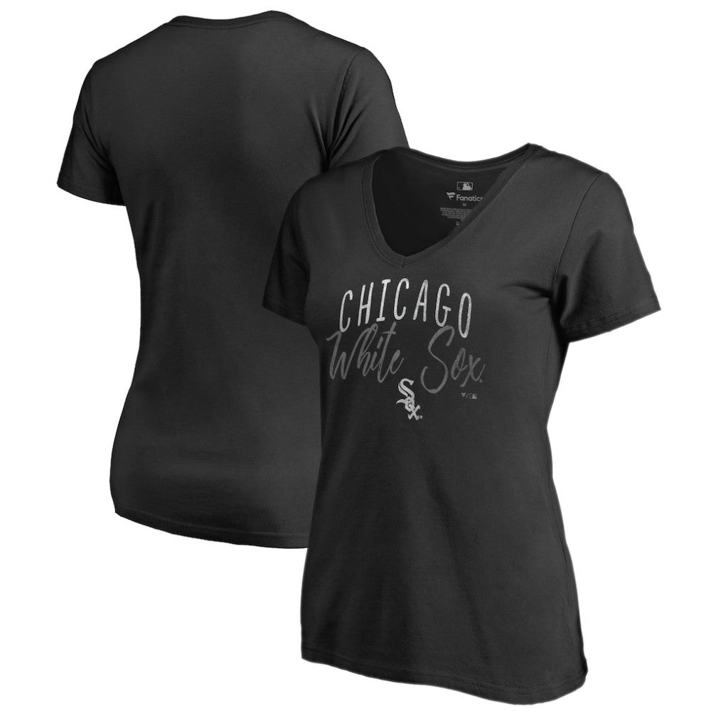 Chicago White Sox Women's Graceful V-Neck T-Shirt Online
