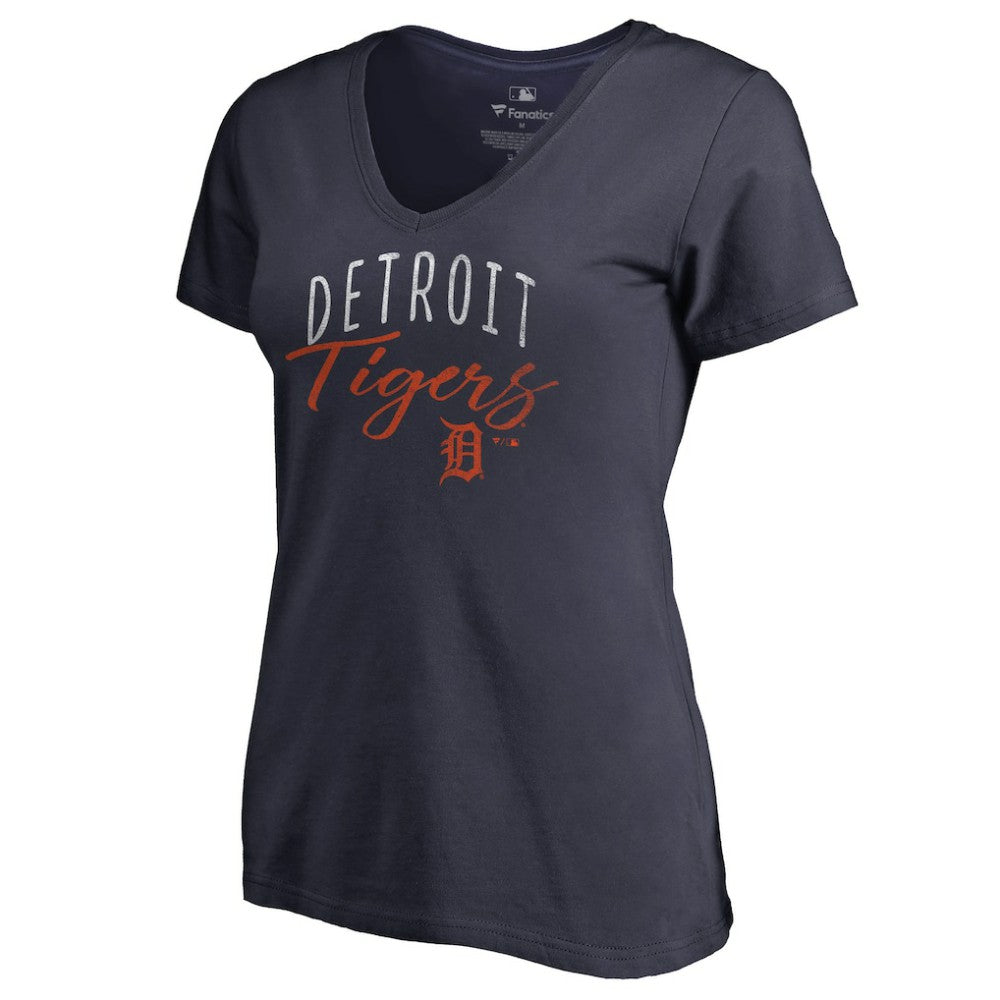 Detroit Tigers Women's Graceful V-Neck T-Shirt Sale