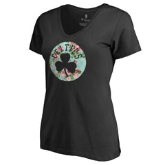 NBA - Boston Celtics Lovely V-Neck T-Shirt - Black