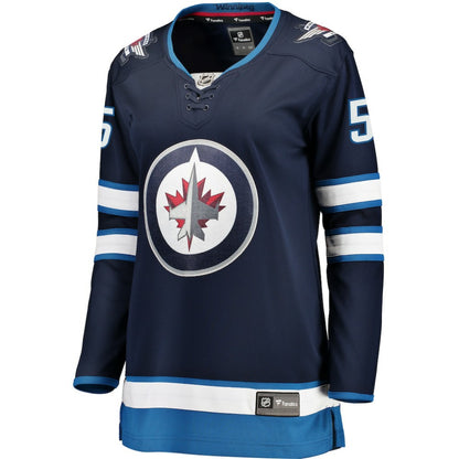 Mark Scheifele Winnipeg Jets Fanatics Women's Breakaway Player Jersey - Navy | NHL Jerseys