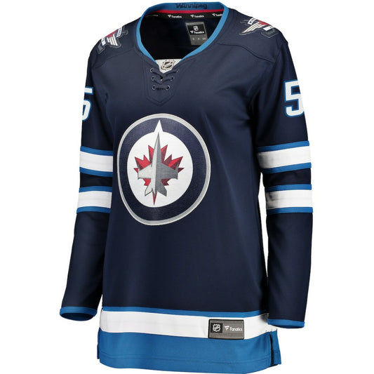 Mark Scheifele Winnipeg Jets Fanatics Women's Breakaway Player Jersey - Navy | NHL Jerseys