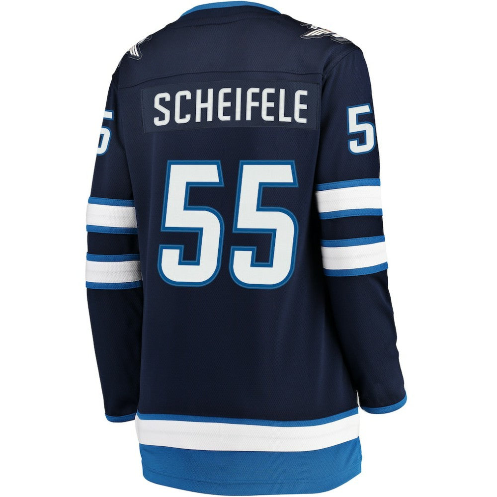 Mark Scheifele Winnipeg Jets Fanatics Women's Breakaway Player Jersey - Navy | NHL Jerseys