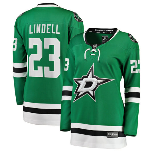 Esa Lindell Dallas Stars Fanatics Women's Breakaway Player Jersey - Kelly Green | NHL Jerseys
