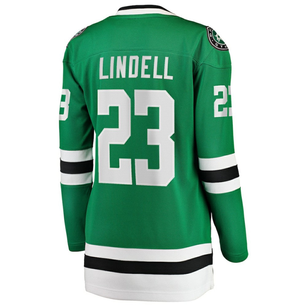 Esa Lindell Dallas Stars - Fanatics Women's Breakaway Player Jersey Kelly Green