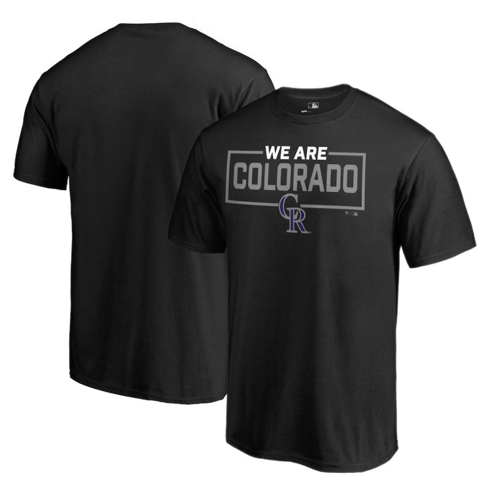 Colorado Rockies We Are Icon T-Shirt Clearance