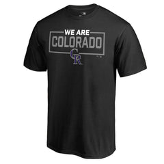 Colorado Rockies We Are Icon T-Shirt Clearance