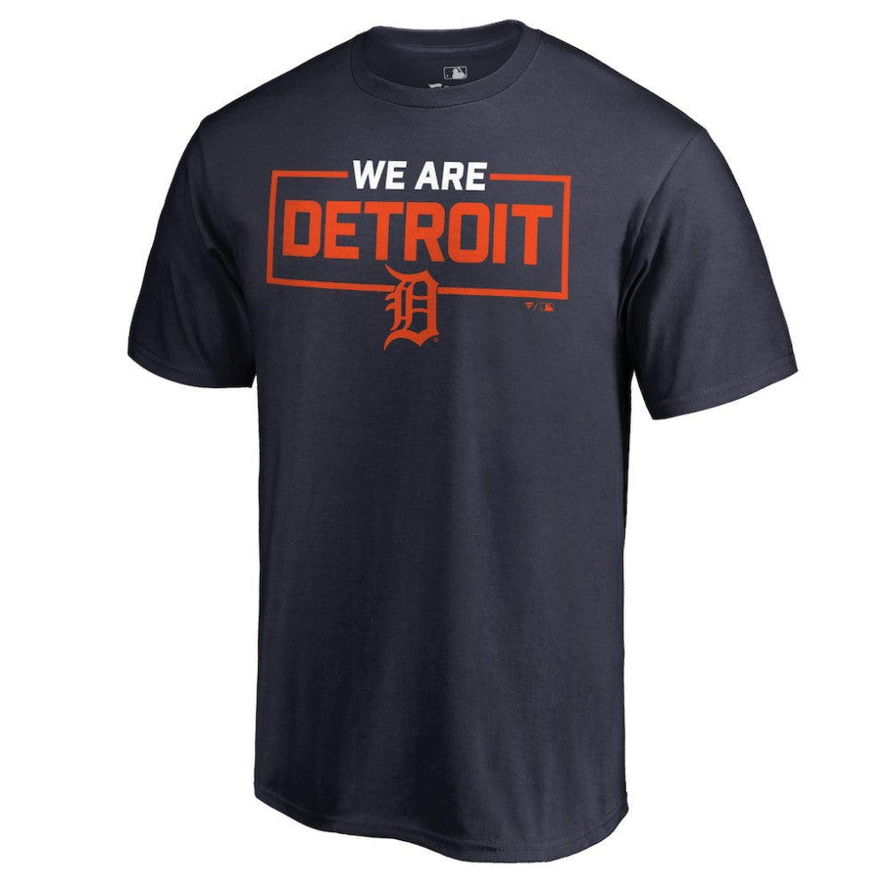 Detroit Tigers We Are Icon T-Shirt for sale