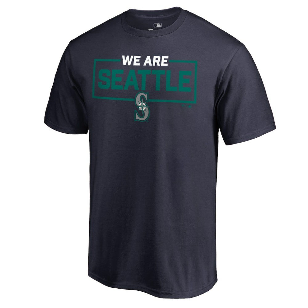 Seattle Mariners We Are Icon T-Shirt On Sale