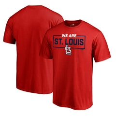 St. Louis Cardinals We Are Icon T-Shirt Lifestyle