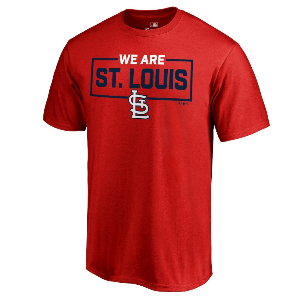 St. Louis Cardinals We Are Icon T-Shirt Lifestyle