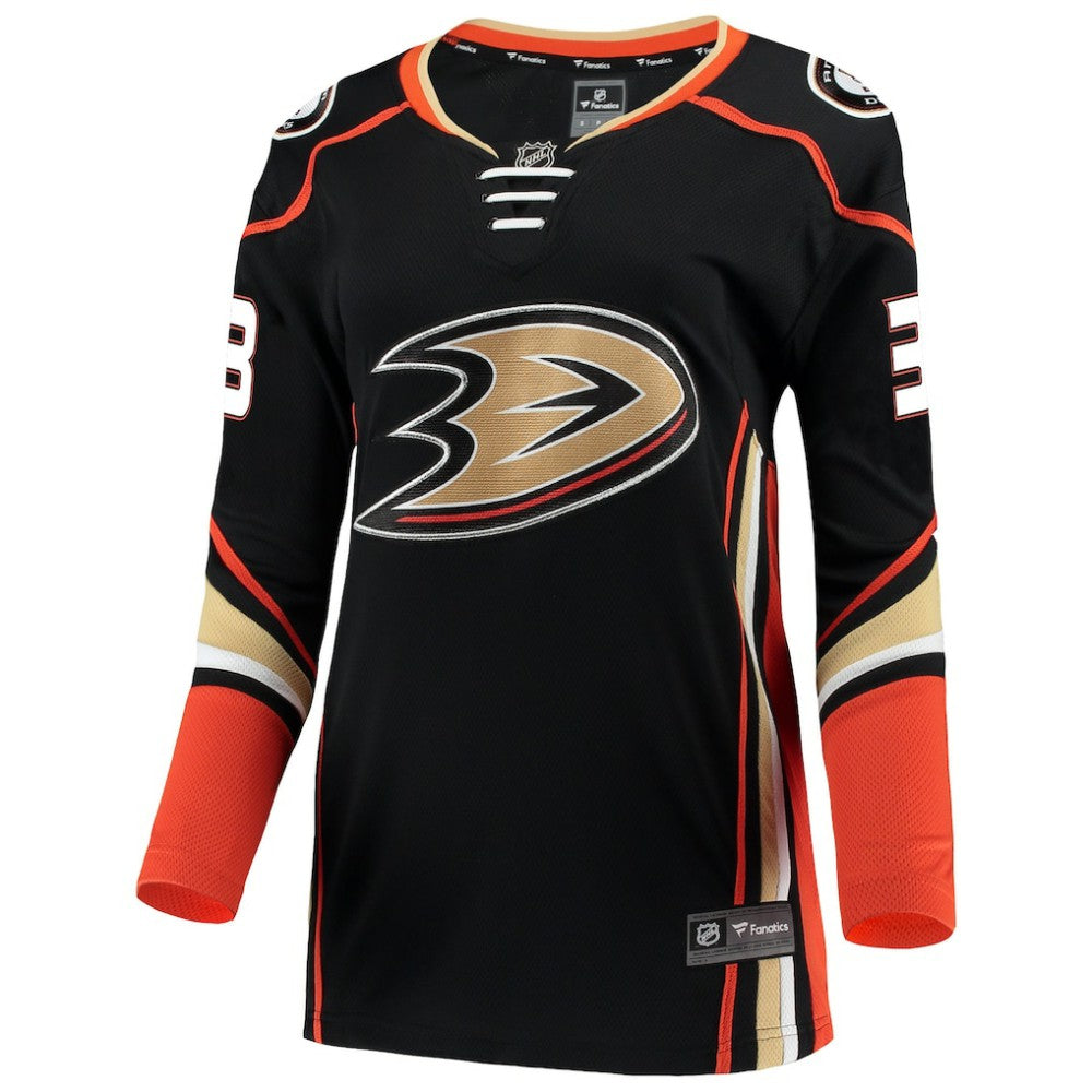 Jakob Silfverberg Anaheim Ducks - Fanatics Women's Breakaway Jersey Black