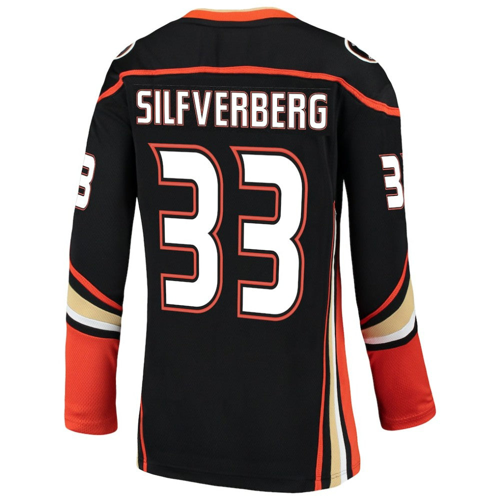 Jakob Silfverberg Anaheim Ducks - Fanatics Women's Breakaway Jersey Black