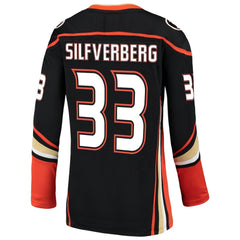 Jakob Silfverberg Anaheim Ducks - Fanatics Women's Breakaway Jersey Black