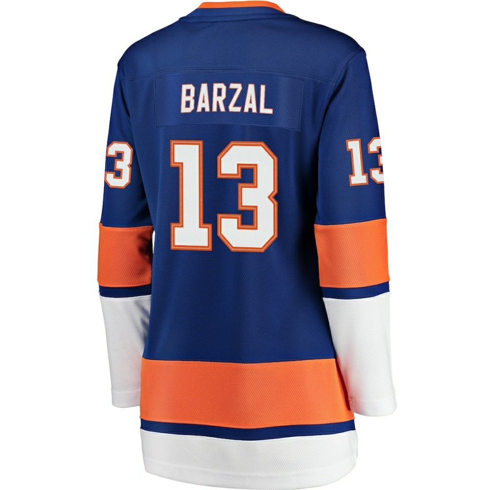 Mathew Barzal New York Islanders - Fanatics Women's Breakaway Player Jersey Royal