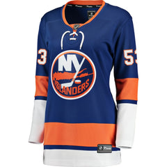 Casey Cizikas New York Islanders - Fanatics Women's Breakaway Player Jersey Royal