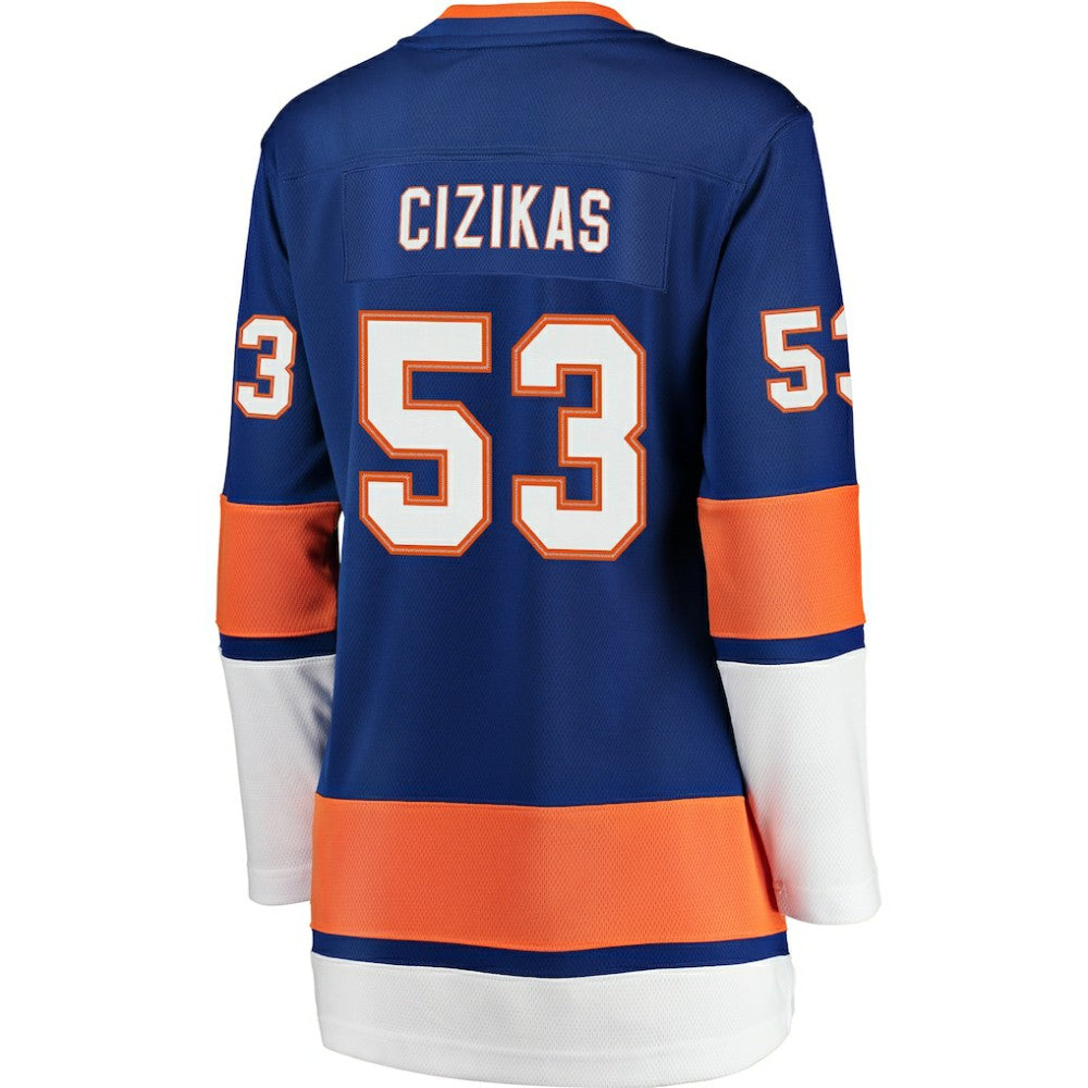 Casey Cizikas New York Islanders - Fanatics Women's Breakaway Player Jersey Royal
