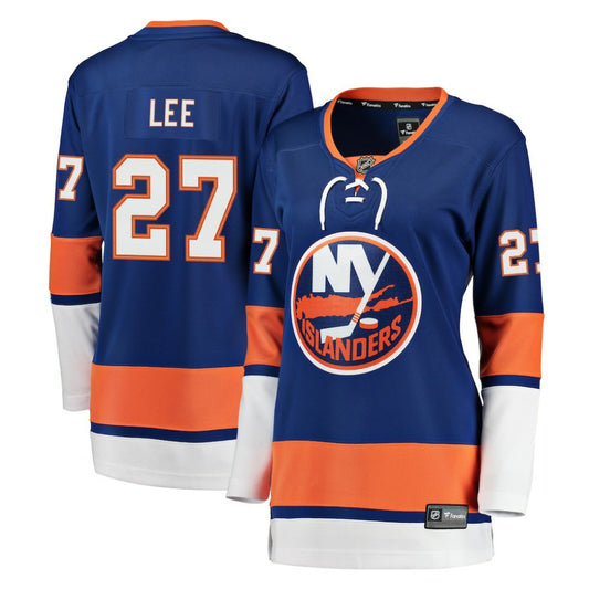 Anders Lee New York Islanders Fanatics Women's Breakaway Player Jersey - Royal | NHL Jerseys