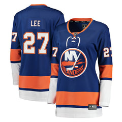 Anders Lee New York Islanders - Fanatics Women's Breakaway Player Jersey Royal