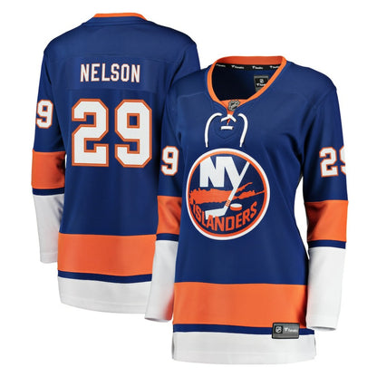 Brock Nelson New York Islanders Fanatics Women's Breakaway Player Jersey - Royal | NHL Jerseys