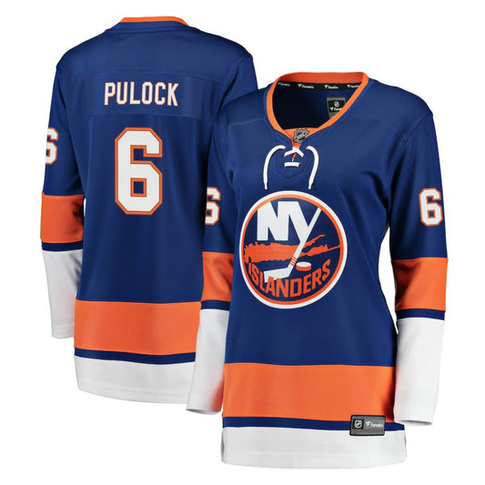 Ryan Pulock New York Islanders Fanatics Women's Breakaway Player Jersey - Royal | NHL Jerseys