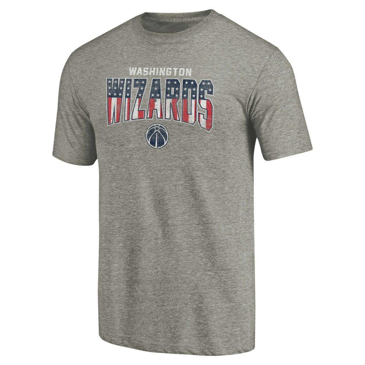 NBA - Washington Wizards Freedom Tri-Blend T-Shirt - Gray