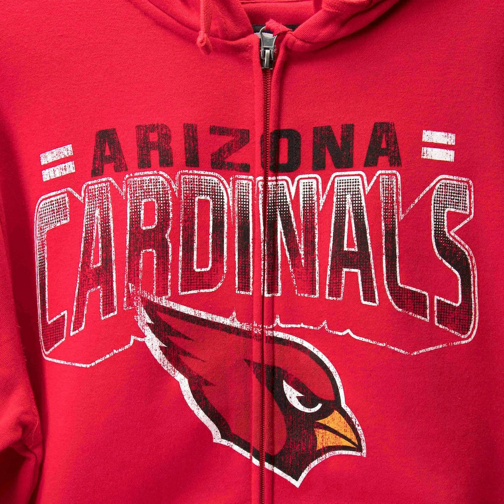 Arizona Cardinals G-III Sports by Carl Banks Perfect Season Full-Zip Hoodie Cardinal - NFL