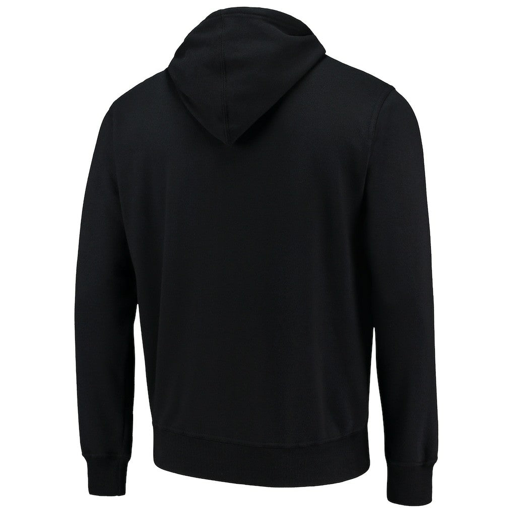 Carolina Panthers G-III Sports by Carl Banks Primary Logo Full-Zip Hoodie Black - NFL