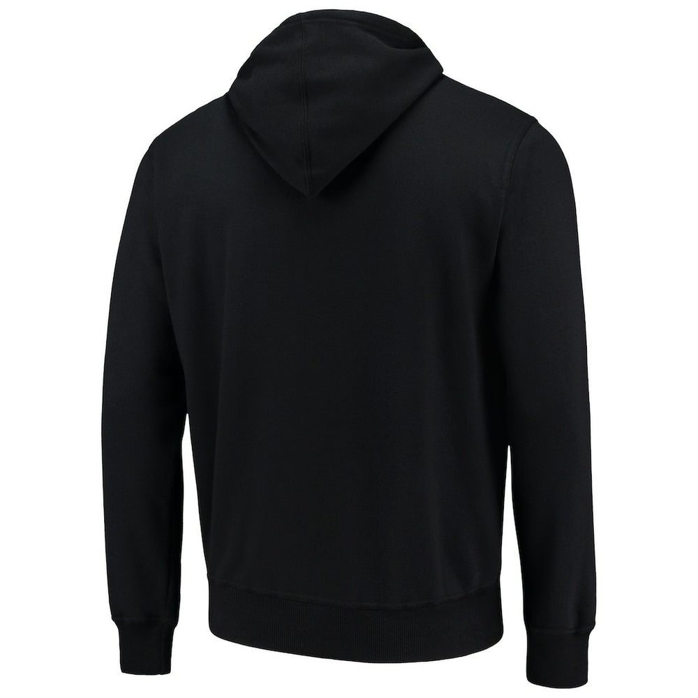 Carolina Panthers G-III Sports by Carl Banks Primary Logo Full-Zip Hoodie Black - NFL